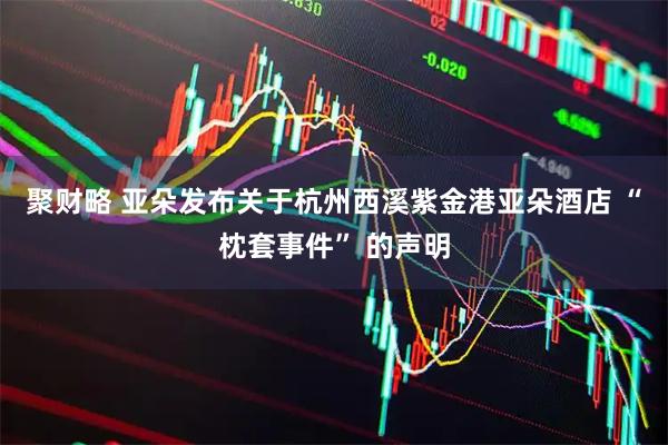 聚财略 亚朵发布关于杭州西溪紫金港亚朵酒店 “枕套事件” 的声明