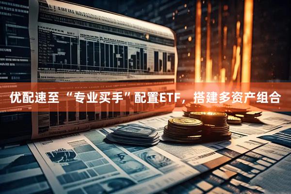 优配速至 “专业买手”配置ETF，搭建多资产组合