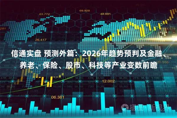 信通实盘 预测外篇：2026年趋势预判及金融、养老、保险、股市、科技等产业变数前瞻