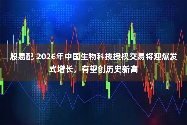 股易配 2026年中国生物科技授权交易将迎爆发式增长，有望创历史新高