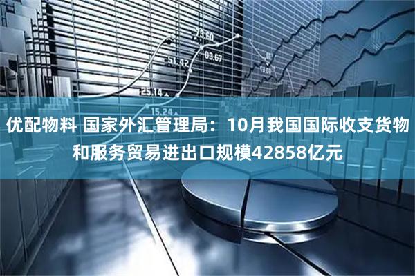 优配物料 国家外汇管理局：10月我国国际收支货物和服务贸易进出口规模42858亿元