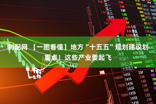 利配网 【一图看懂】地方“十五五”规划建议划重点！这些产业要起飞